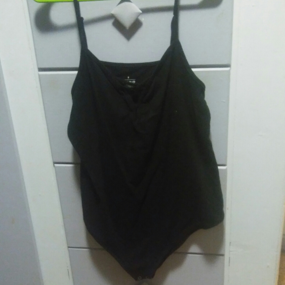 Black body suit